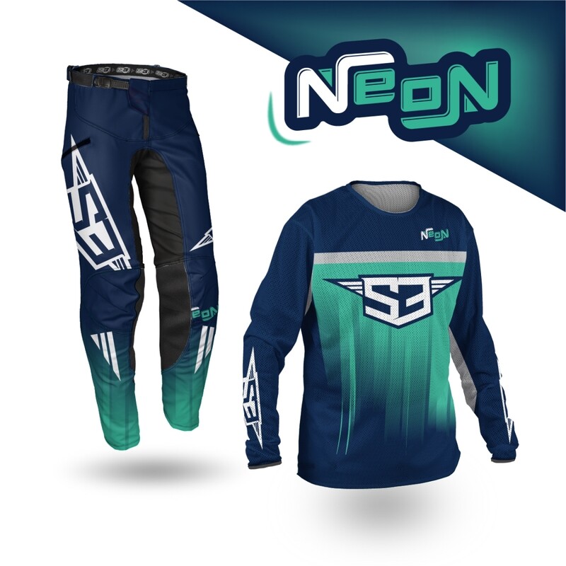 S3  NEON COLLECTION PANT GREEN