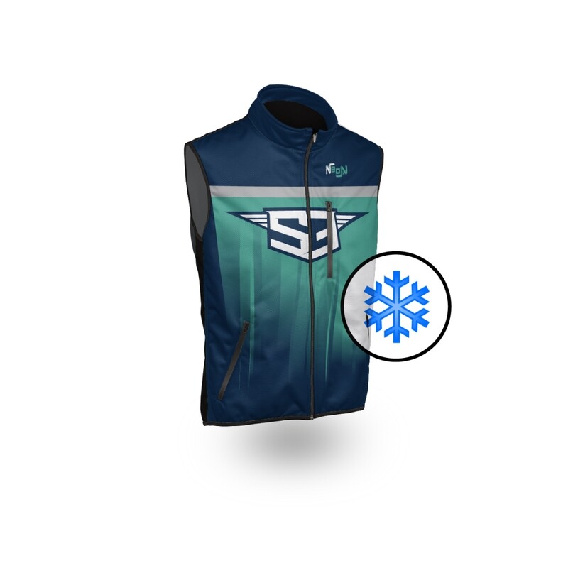 S3 NEON COLLECTION WIND VEST