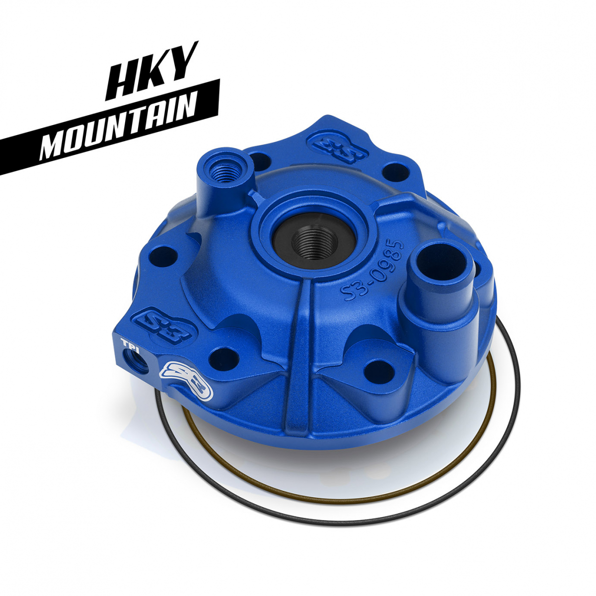 S3 ENDURO HIGH ELEVATION CYLINDER HEAD TPI