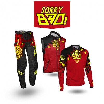 SORRY BRO RED COLLECTION
