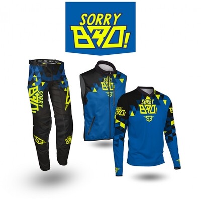 SORRY BRO BLUE COLLECTION