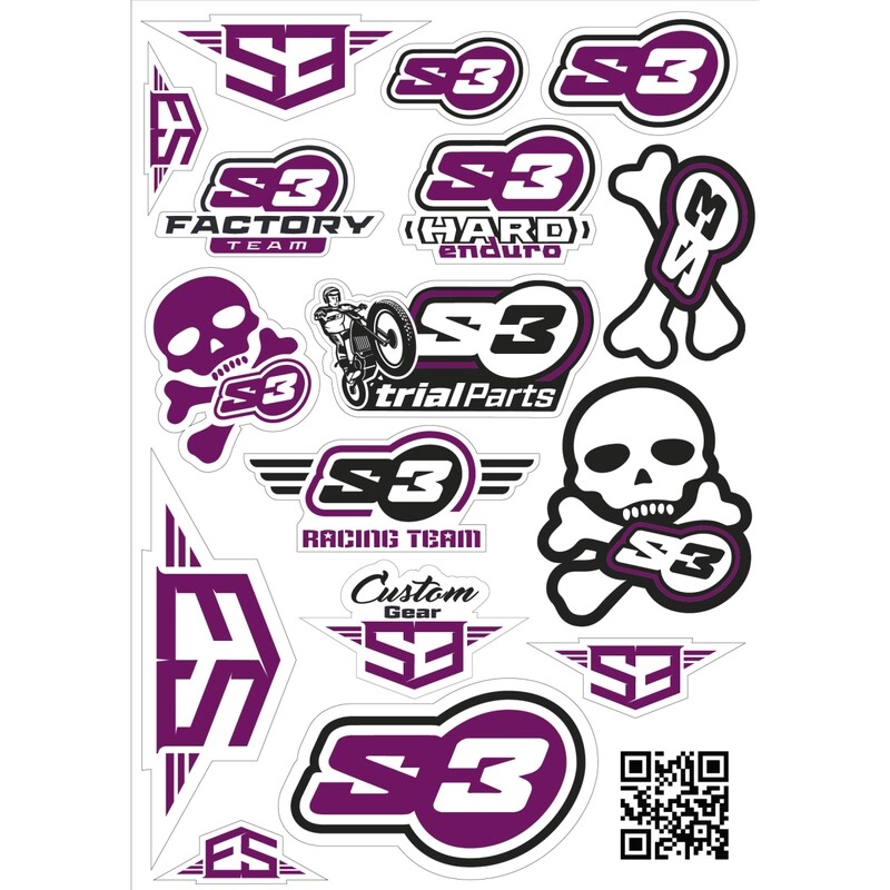 S3 STICKER KIT