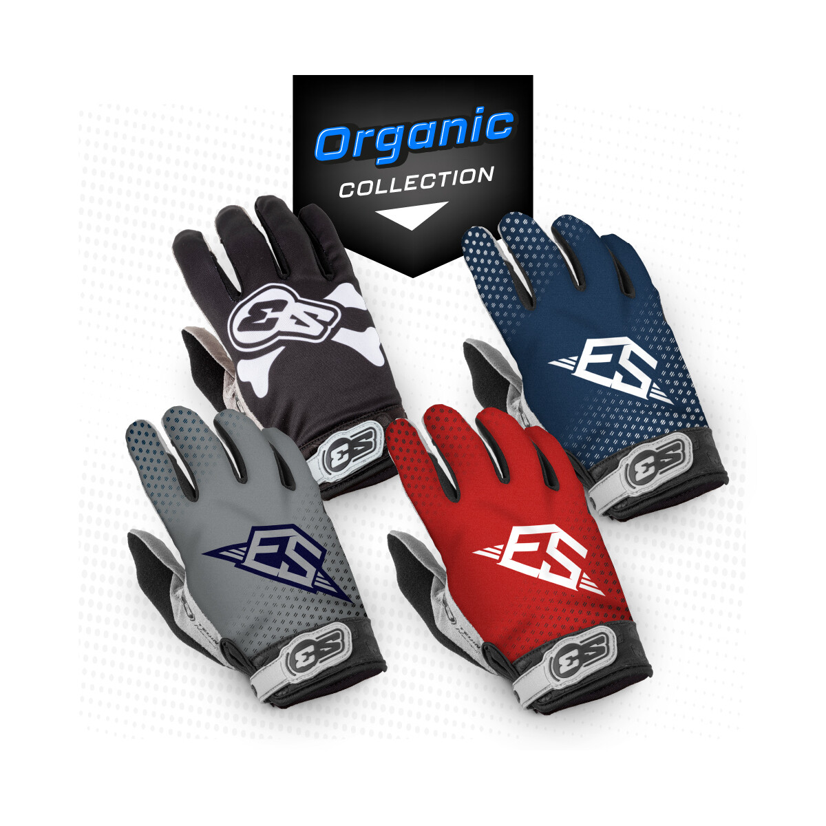 S3 ORGANC COLLECTION GLOVES
