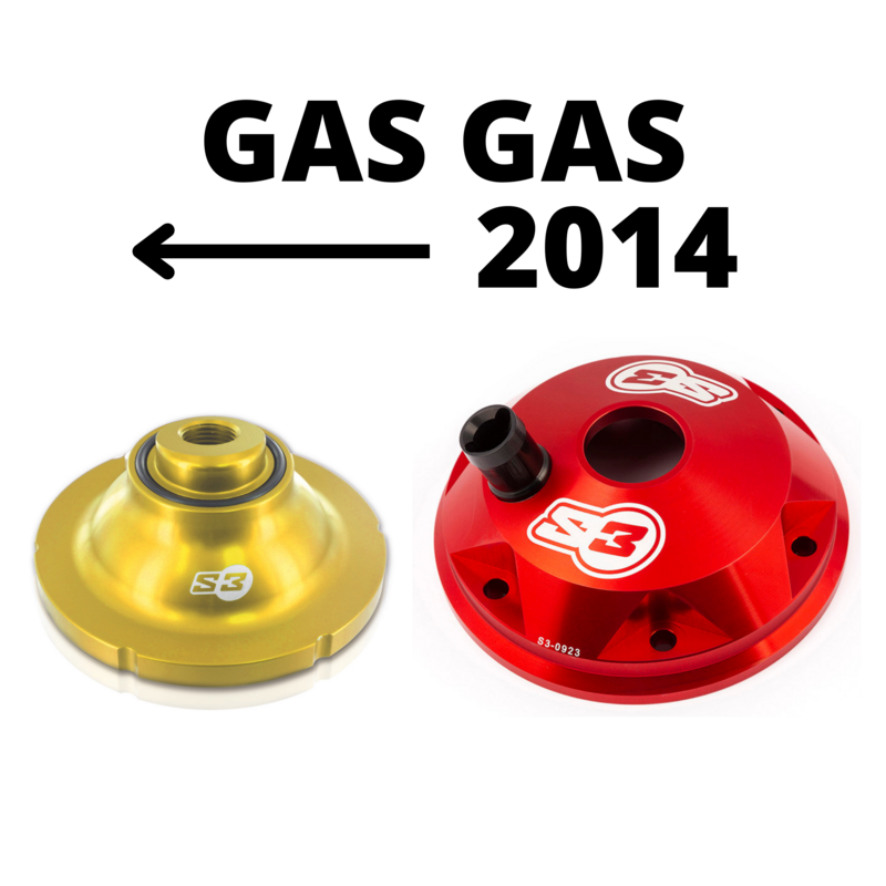 S3 CYLINDER HEAD Gas Gas TXT 1997- 2014