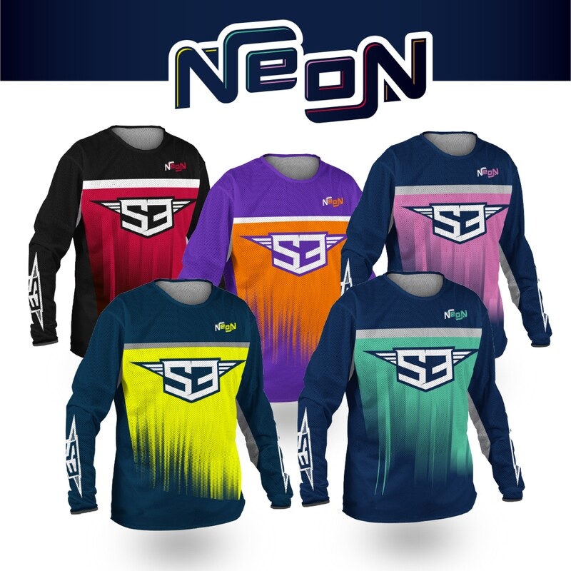 S3  NEON COLLECTION JERSEY