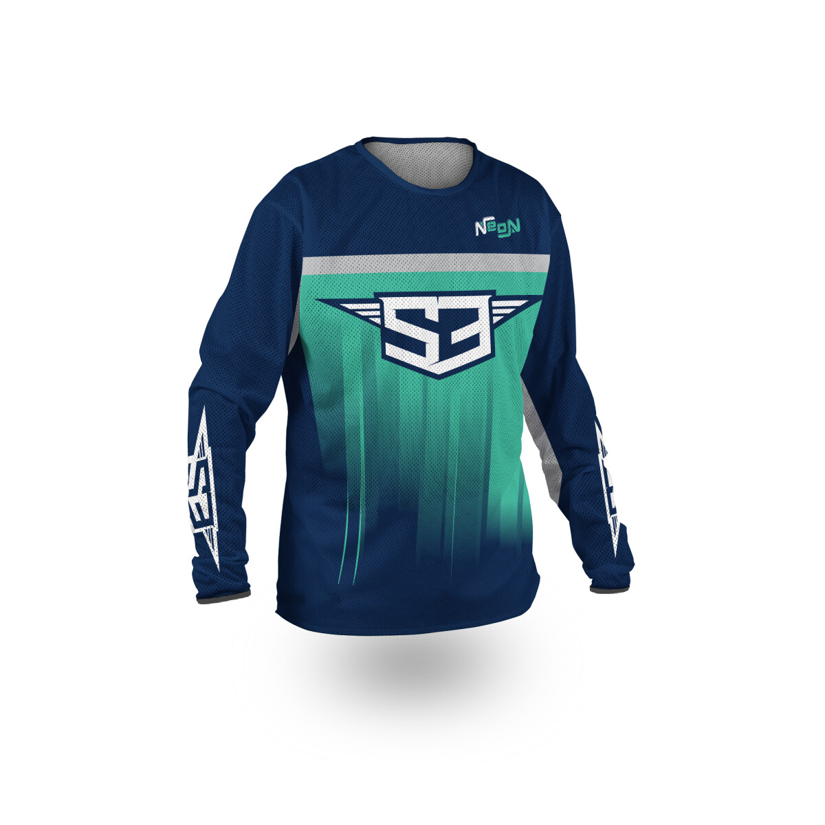 S3  NEON COLLECTION JERSEY, SIZE: Small, COLOUR: DRIFT MOTOREX