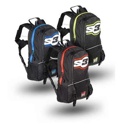 S3 15L Backpack + Hydration O2 Max