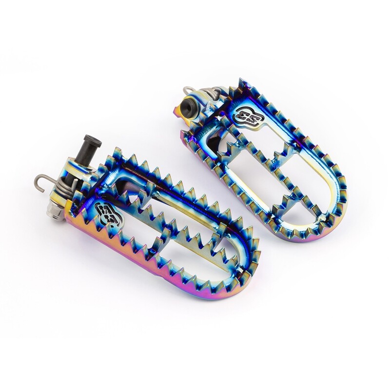 S3 TITANIUM FOOTPEGS ADVENTURE