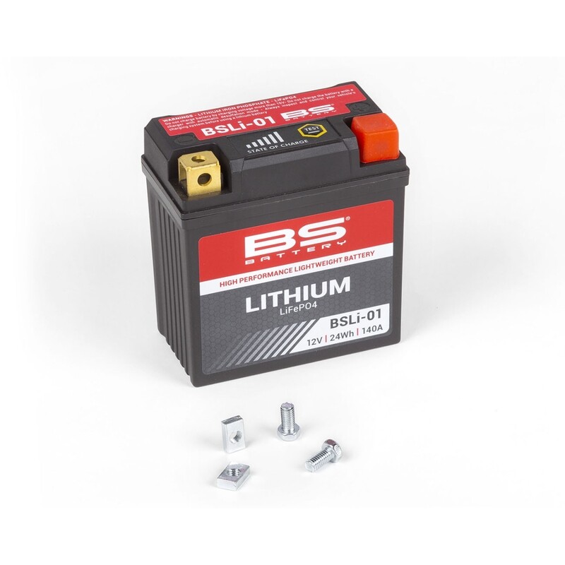 ENDURO BATTERY EXTREM 01 BSLI-01 2016-2017 Type: Lithium