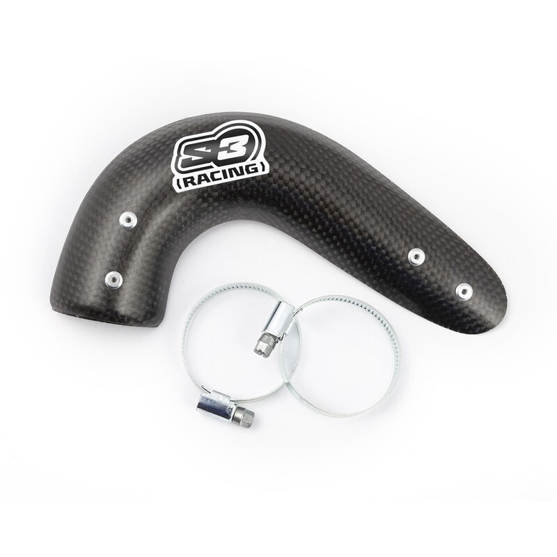 S3 Carbon Pipe Guard Trials