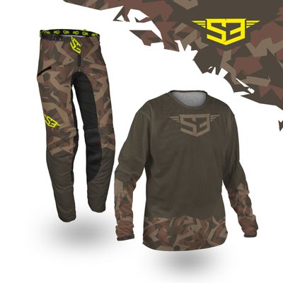 S3 CAMO ENDURO COLLECTION
