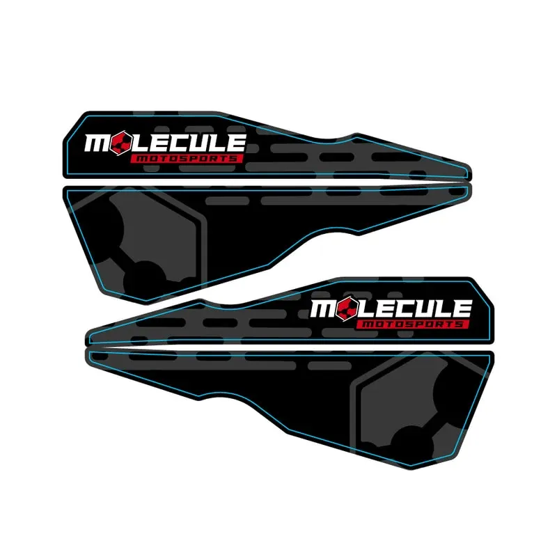MOLECULE ENDURO HANDGUARD FLAG ONLY