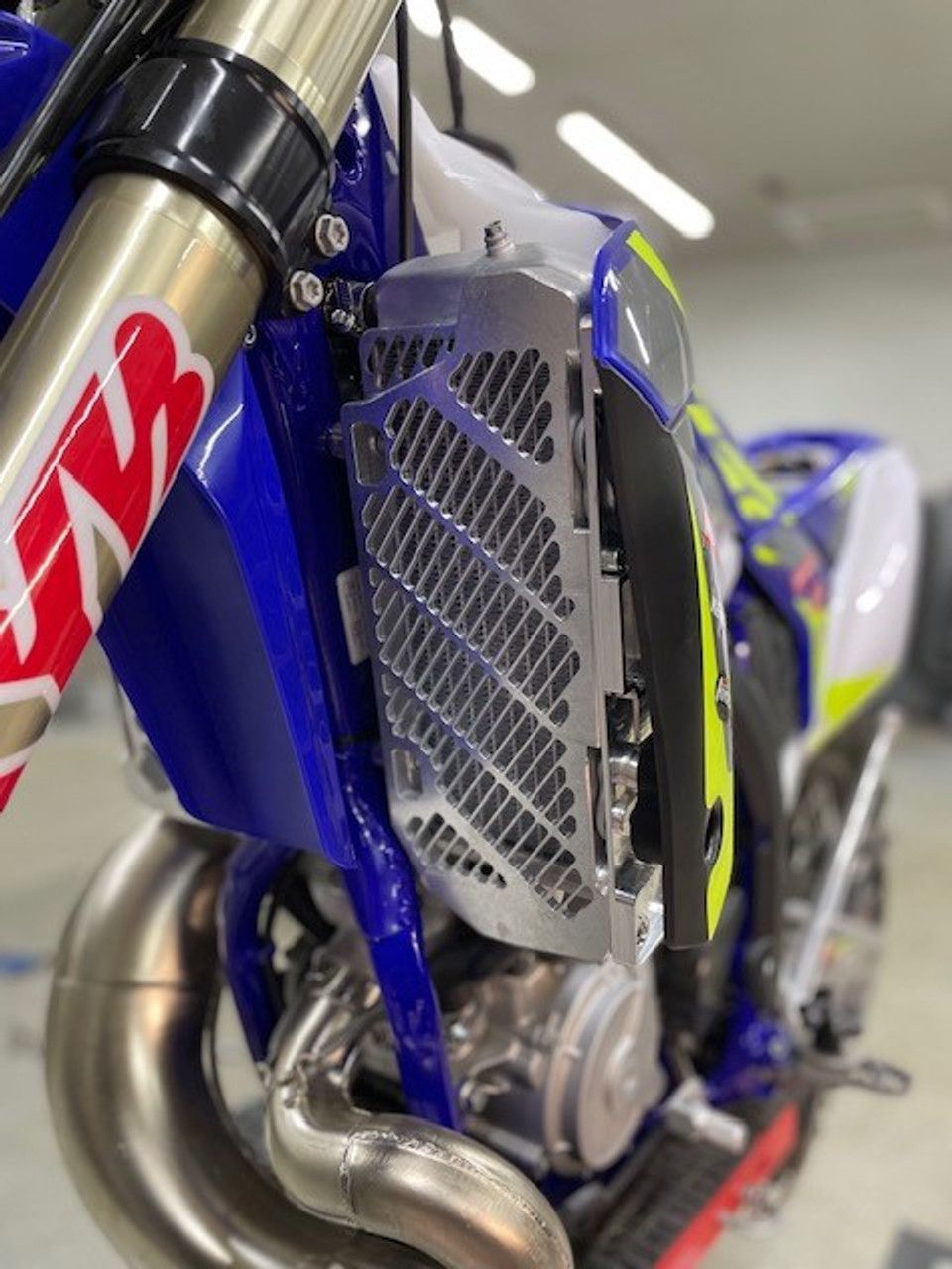 BPD SHERCO RADIATOR GUARDS