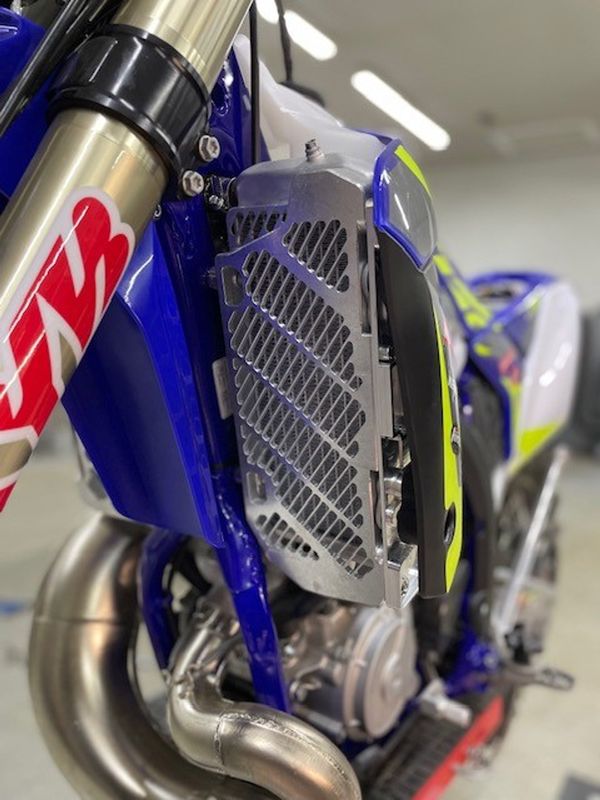 BPD SHERCO RADIATOR GUARDS