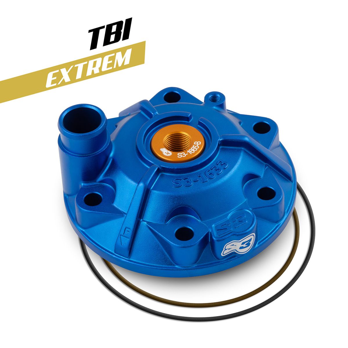 S3 ENDURO HUSKY CYCLINDER HEAD TBI