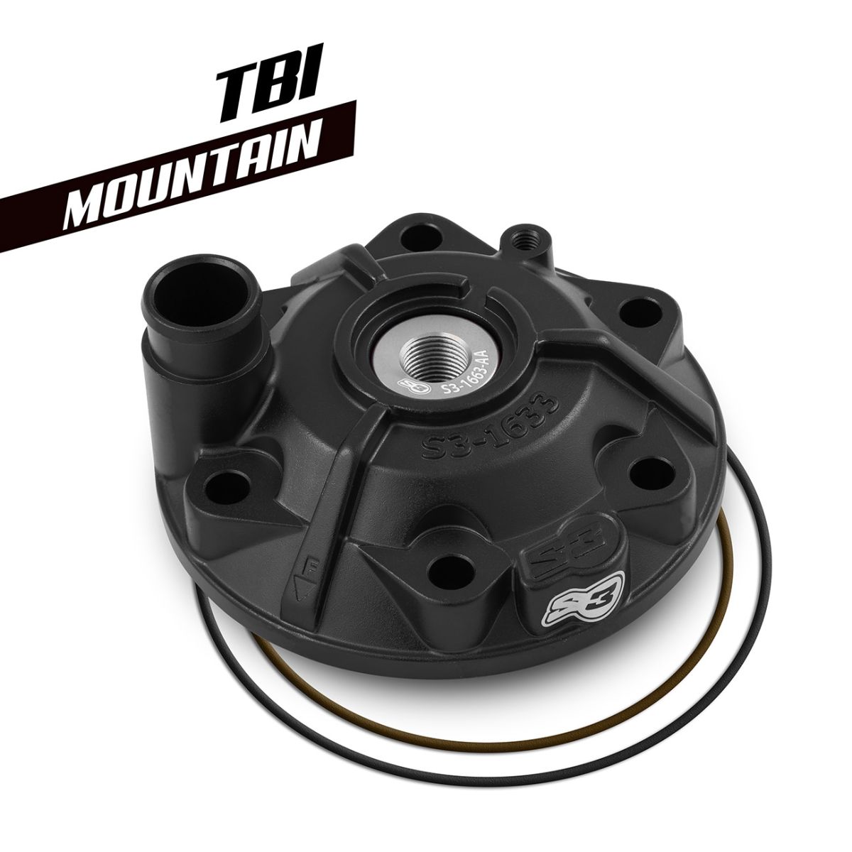 S3 ENDURO KTM CYLINDER HEAD TBI