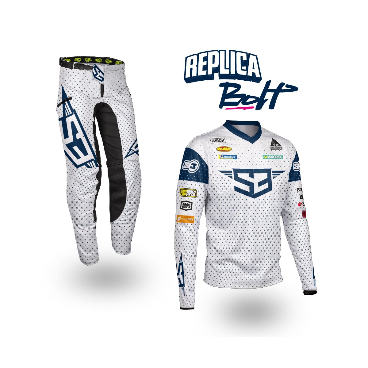 BILLY BOLT RACE REPLICA PANTS