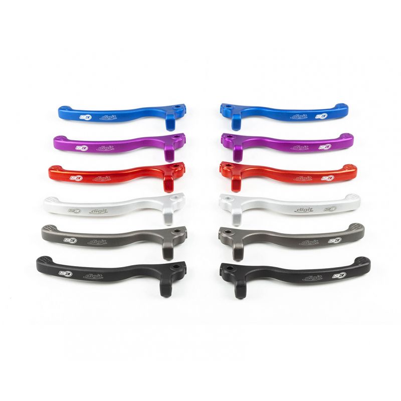 S3 DIGIT TRIALS BRAKTEC LEVERS