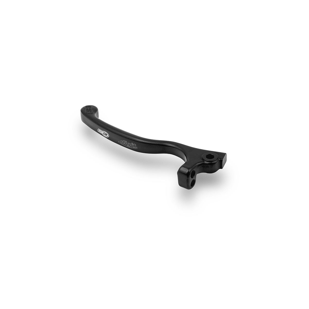 S3 DIGIT TRIALS BRAKTEC LEVERS, Colour: Black, Fitment: Clutch