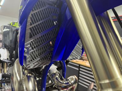 BPD SHERCO RADIATOR GUARDS 2025 BULLET PROOF DESIGNS
