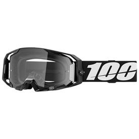 100 PERCENT ARmatic GOGGLES - BLACK FRAME /CLEAR LENS