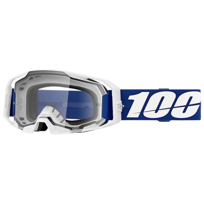 100 PERCENT ARmatic GOGGLES - BLUE FRAME /CLEAR LENS