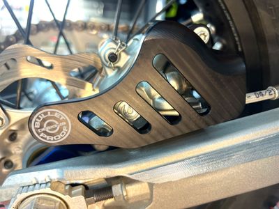 BPD REAR BRAKE CALIPER GUARD - FOR USE WITH ALL BPD REAR DISC GUARDS