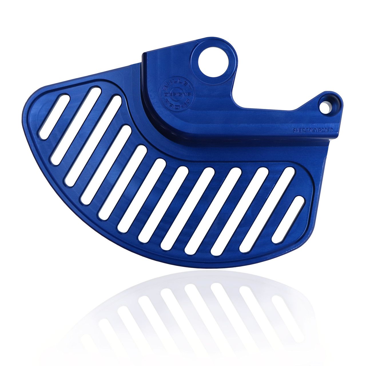 BPD SHERCO FRONT DISC GUARD With FORK GUARD