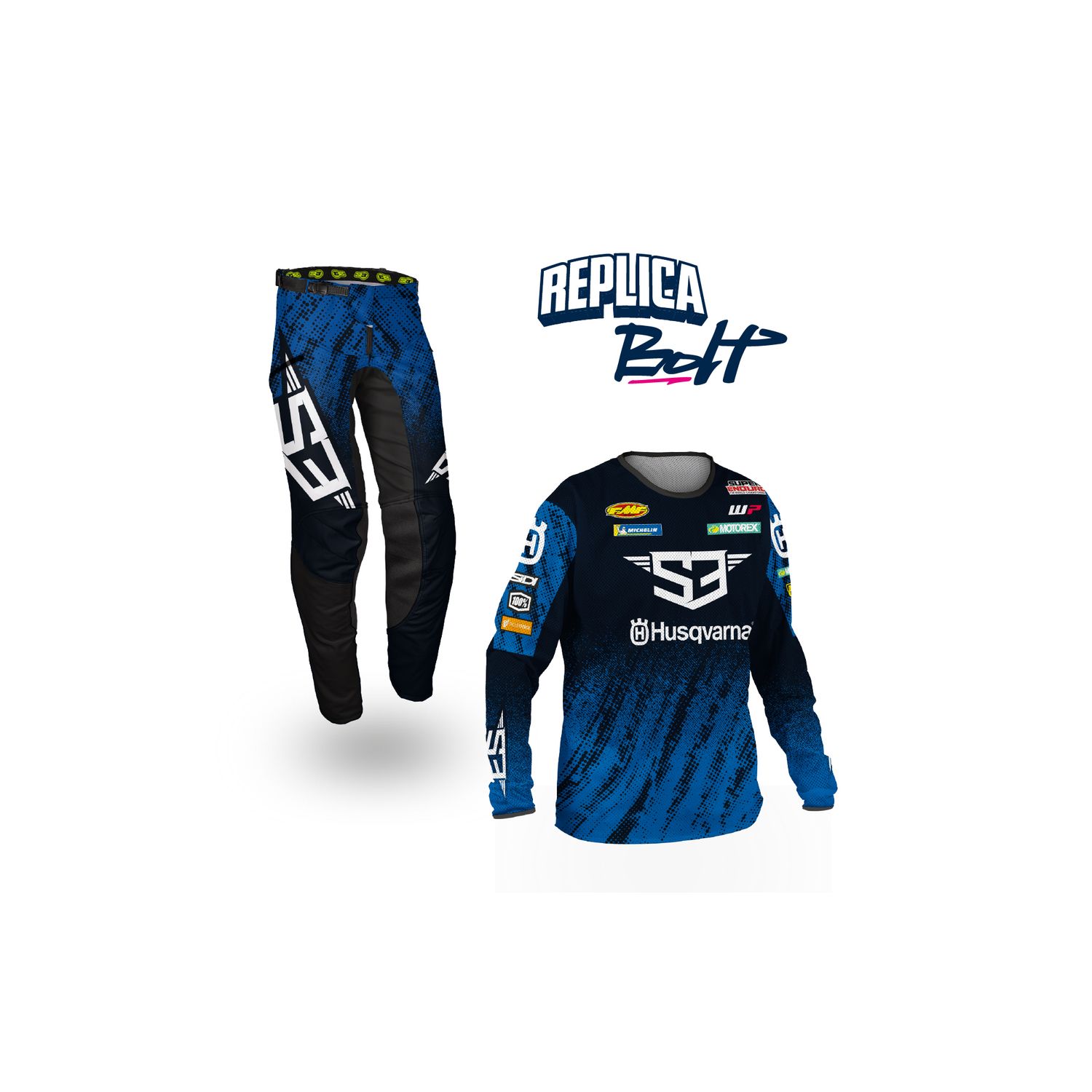 BILLY BOLT SUPER ENDURO REPLICA JERSEY