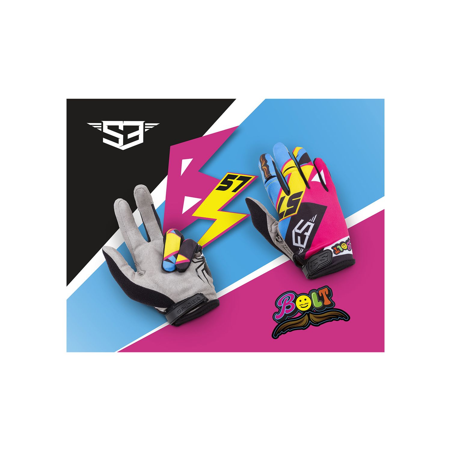 Billy Bolt Collection - Gloves