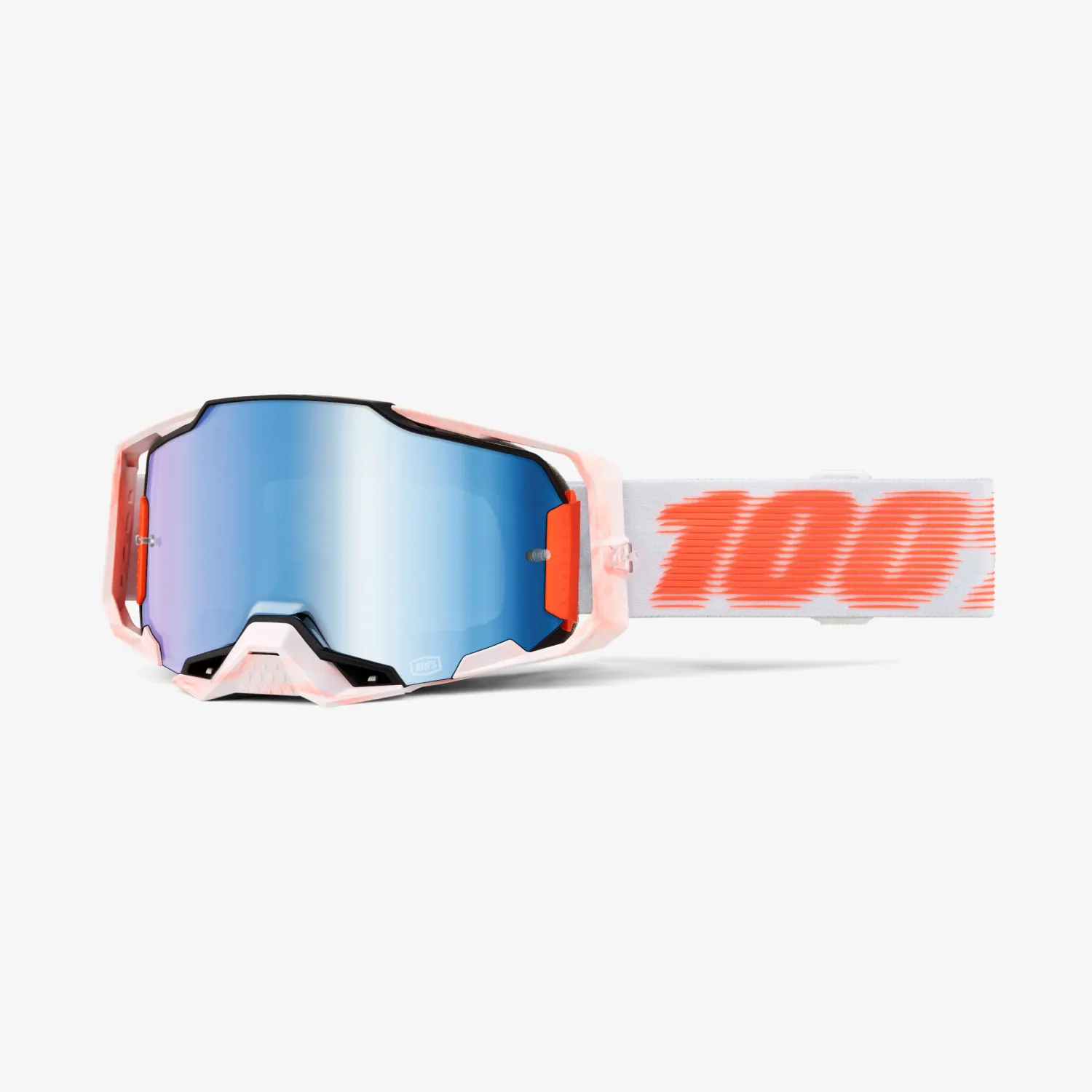 100 PERCENT ARmatic GOGGLES - TUBULAR FRAME /BLUE MIRROR LENS