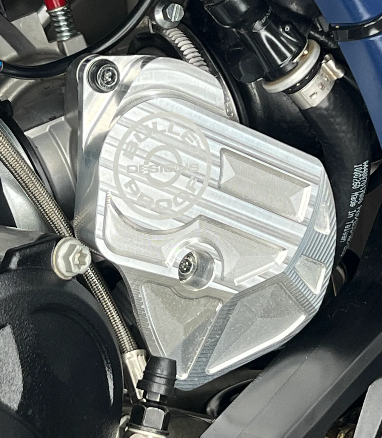 BPD THROTTLE BODY GUARD