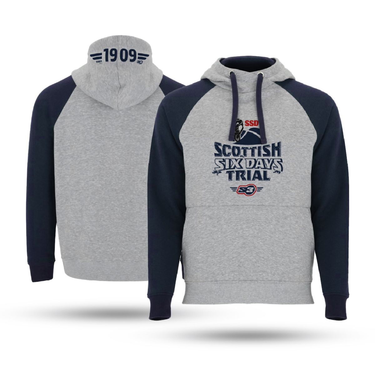 SCOTTISH SIX DAYS TRIAL MERCH