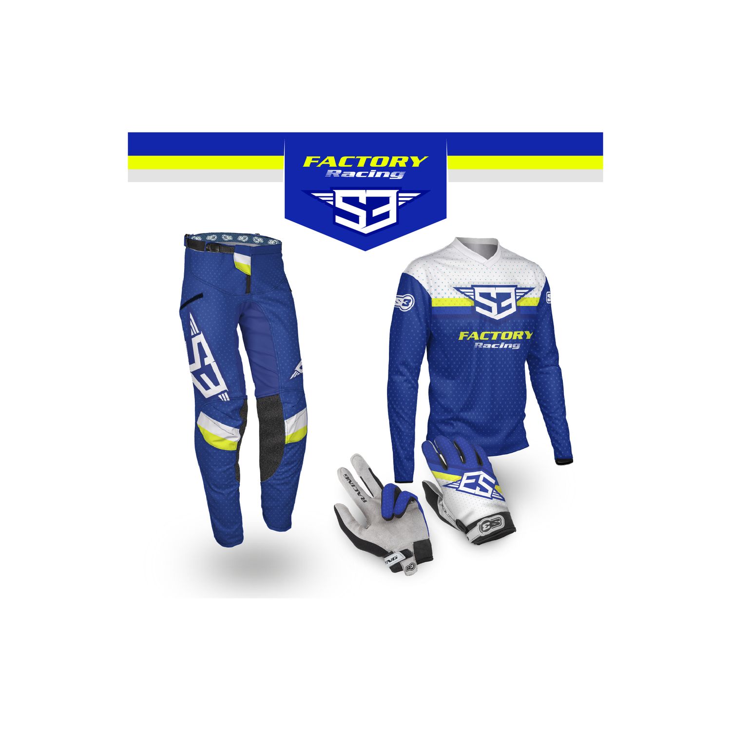 S3 ENDURO RACING BLUE COLLECTION
