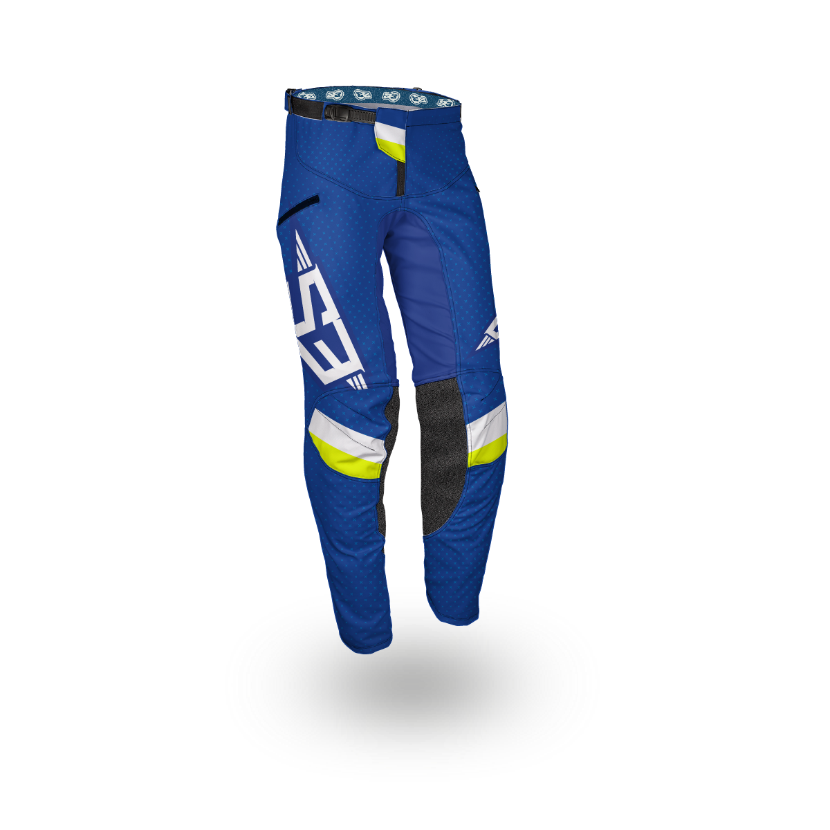 S3 ENDURO RACING BLUE COLLECTION, Pants: Size 28