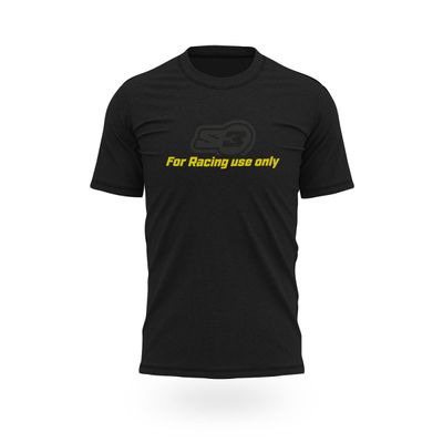 T-SHIRT S3 FOR RACING USE ONLY