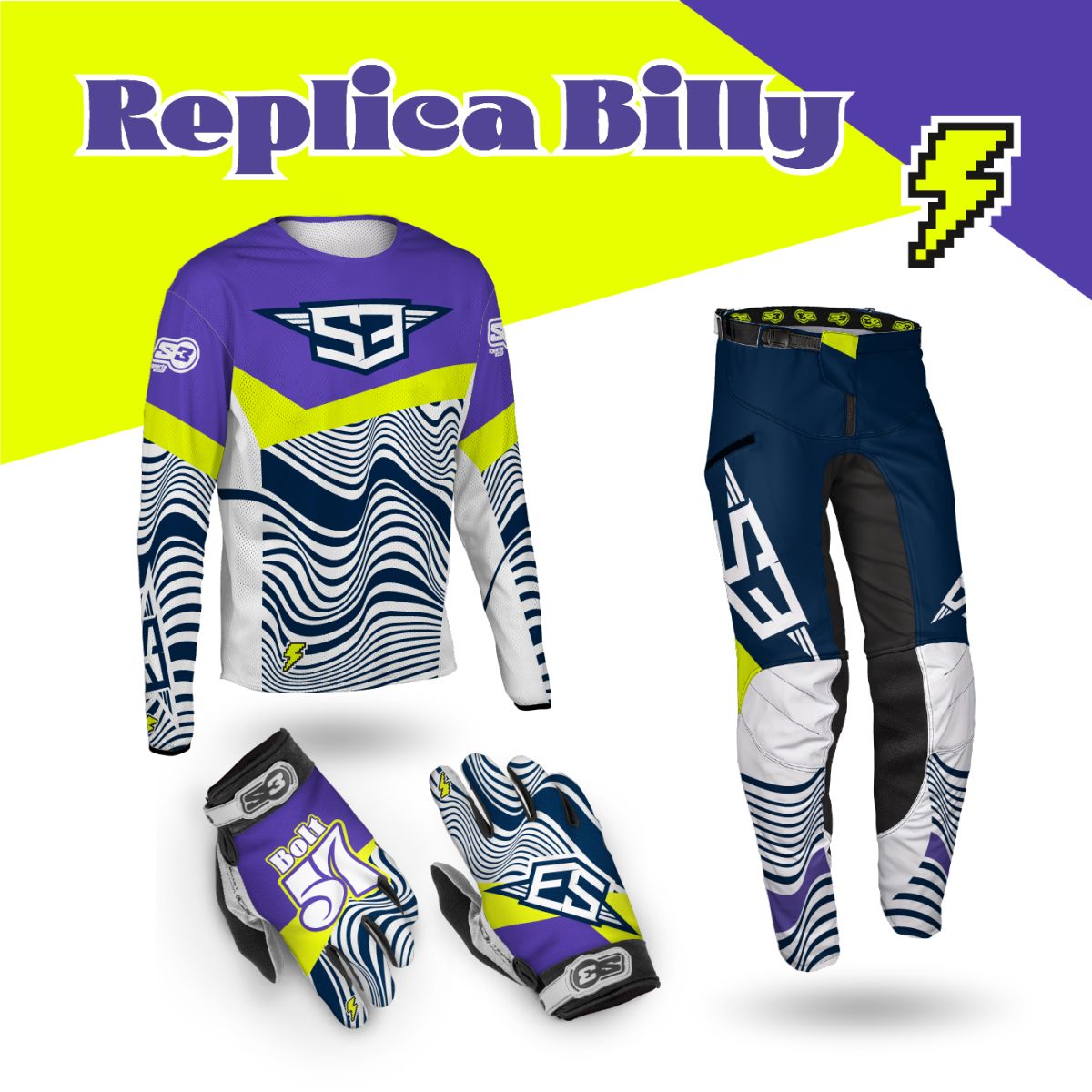 Billy Bolt Collection - Gloves