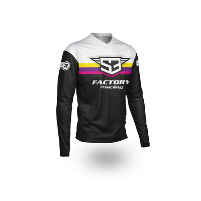 S3 ENDURO RACING BLACK/PINK  COLLECTION