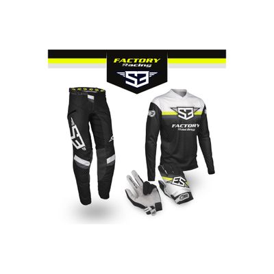 S3 BLACK/YELLOW RACING COLLECTION