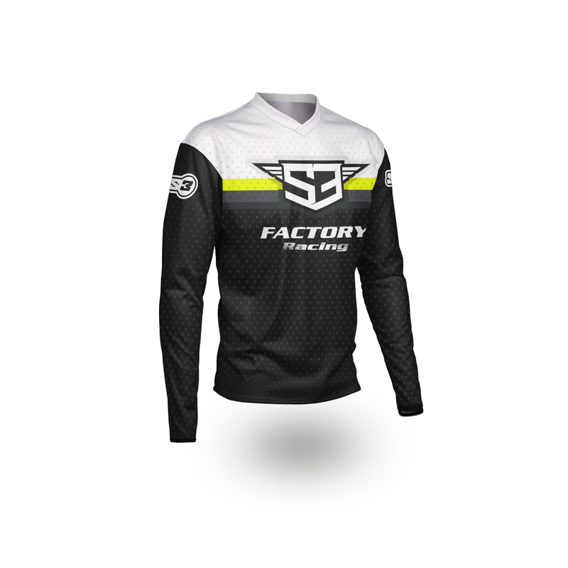 S3 ENDURO RACING BLACK/YELLOW COLLECTION