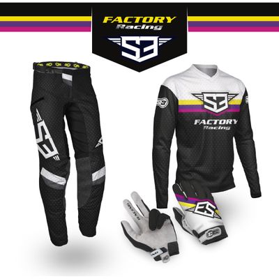 S3 BLACK/PINK RACING COLLECTION