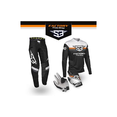 S3 BLACK/ORANGE RACING COLLECTION