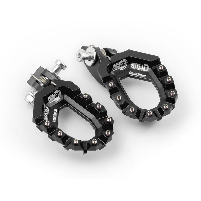 S3 HARD ROCK TRIALS FOOTPEG V SHAPE