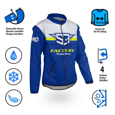 S3 RALLY GLADIATOR JACKET BLUE
