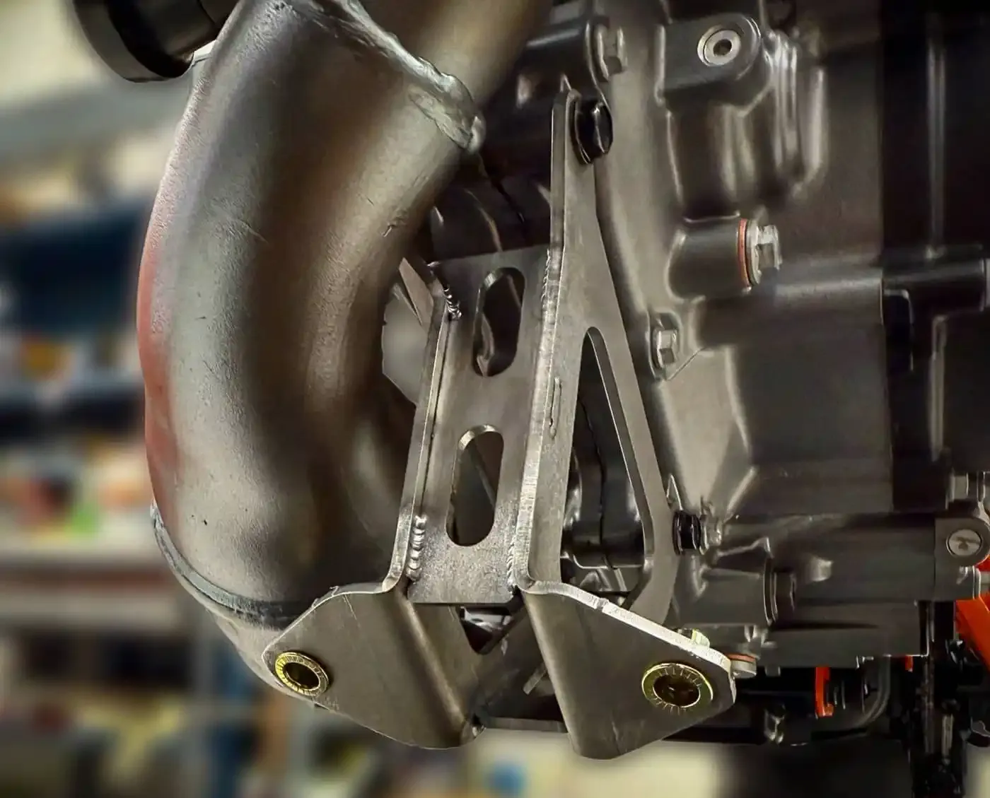 MOLECULE Ultimate KTM 250/390 Adventure Skid Plate