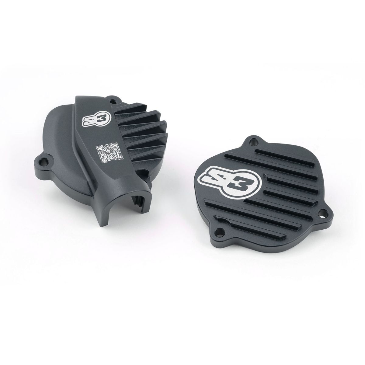 TPI  BIG VOLUME POWER VALVE COVER, Colour: Titanium