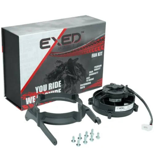 Extreme Parts Radiator Fan Kit KTM/Husky/Gas 23+