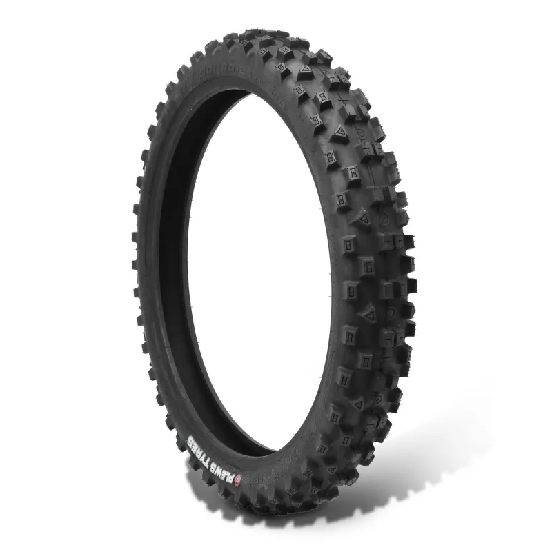 PLEWS  EN1X GRAND PRIX - FIM  Enduro Front Tire 90/100/21
