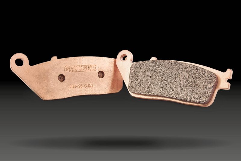 GALFER FRONT  Sintered Compound -  Brembo ,GAS GAS  Husaberg Husqvarna KTM Sherco