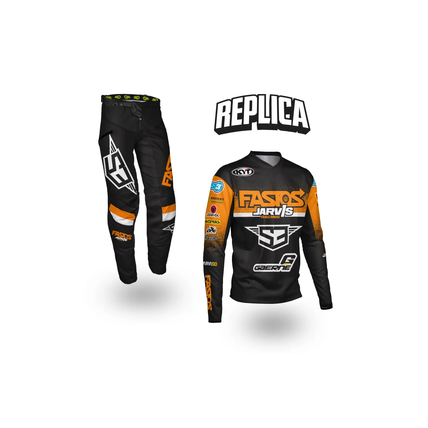 JARVIS RACE REPLICA JERSEY 2025